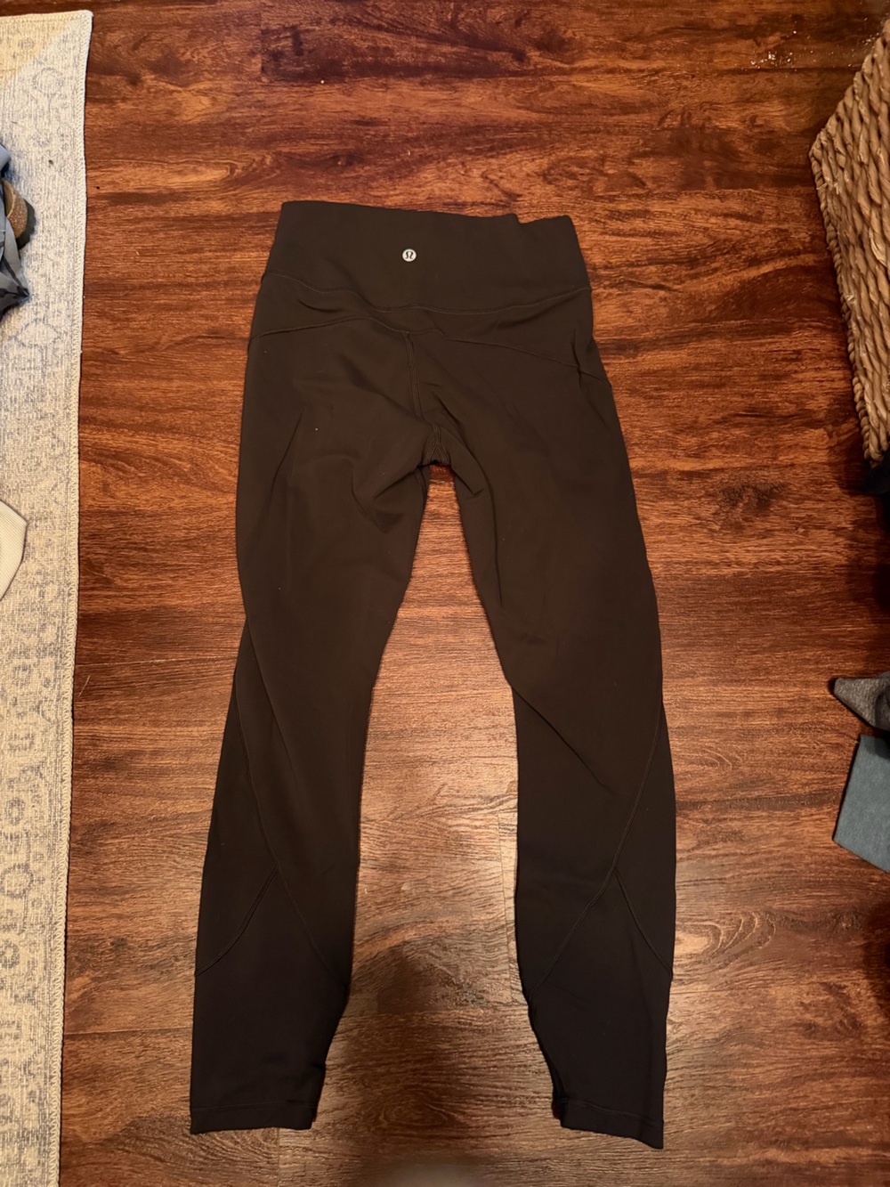 lululemon athletica Black High-Rise Workout Leggings